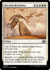 Decreto de Justiça / Decree of Justice - Magic: The Gathering - MoxLand